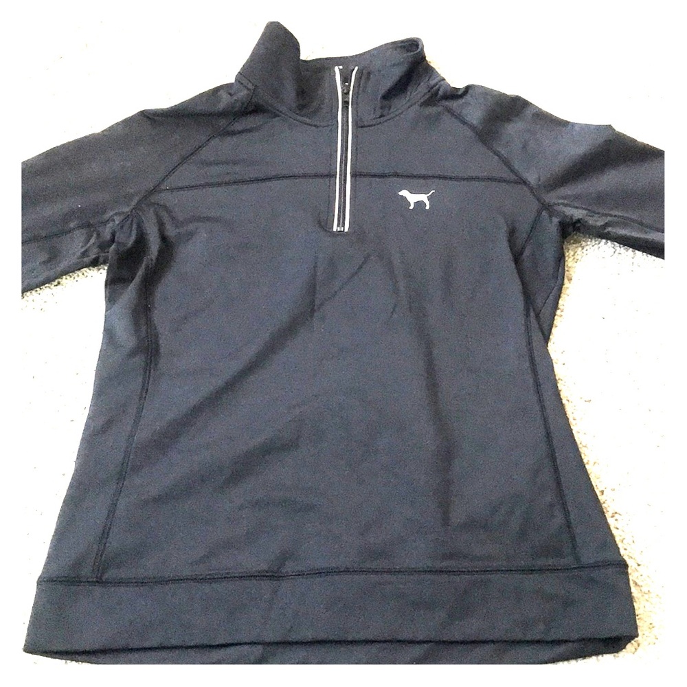 Black VS Pink Half-Zip